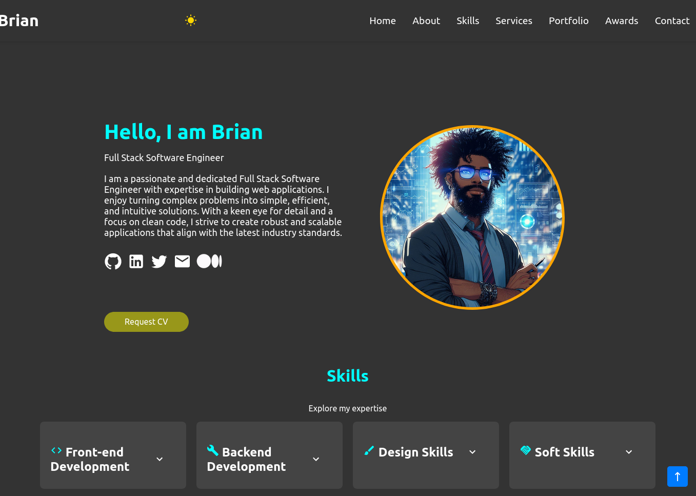 Portfolio Website